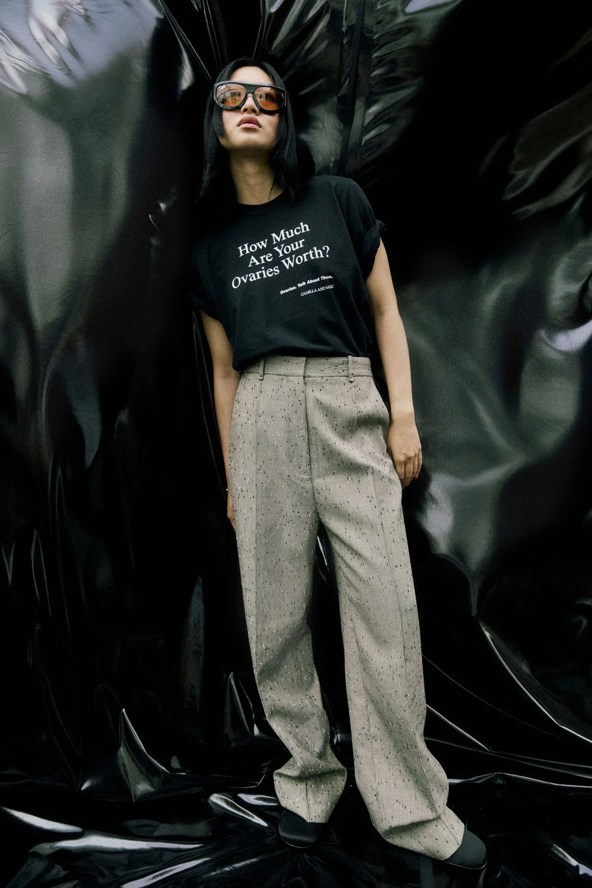 Ovarian Cancer Unisex Tee 2 - Image 5