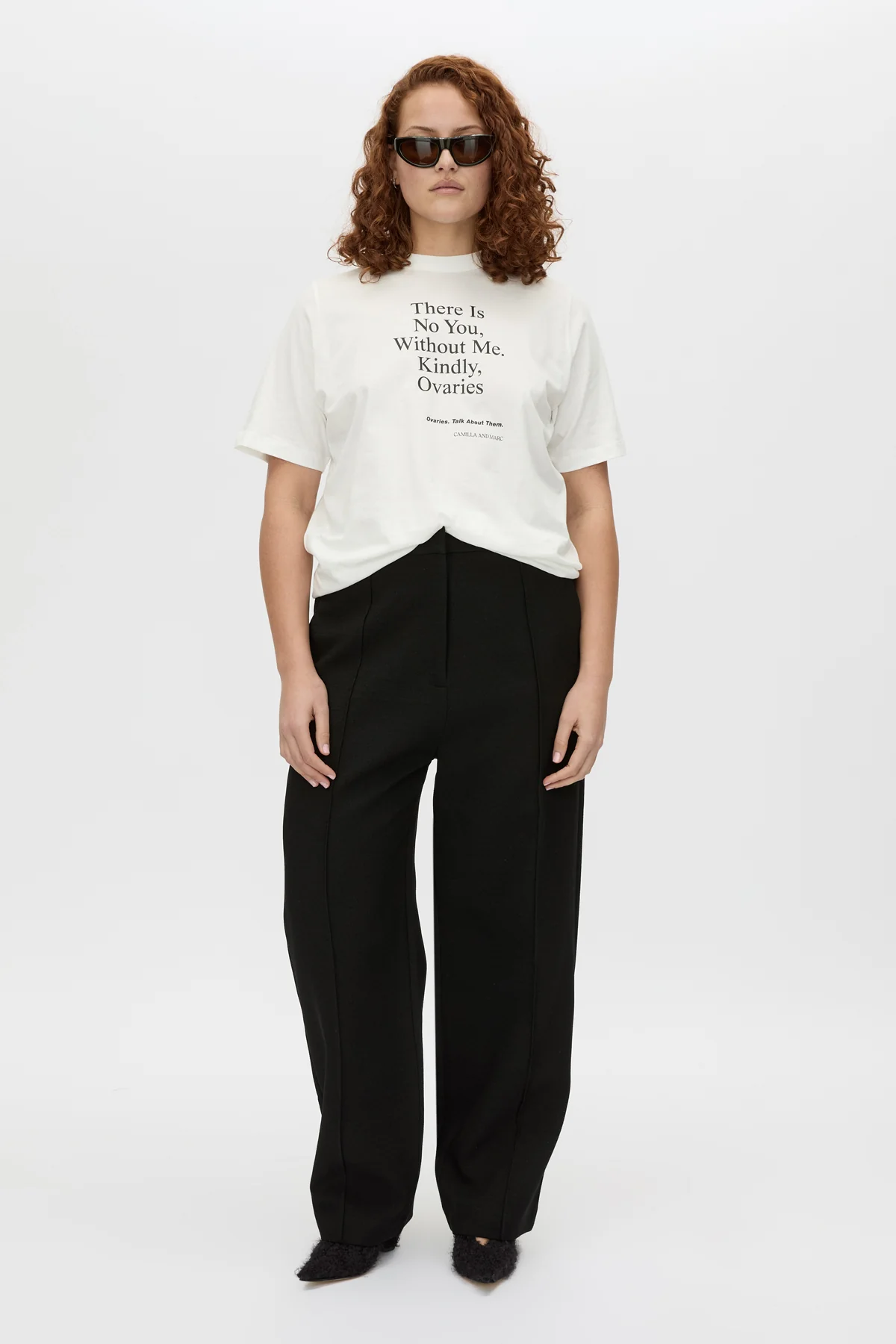Ovarian Cancer Unisex Tee 3 - Image 3