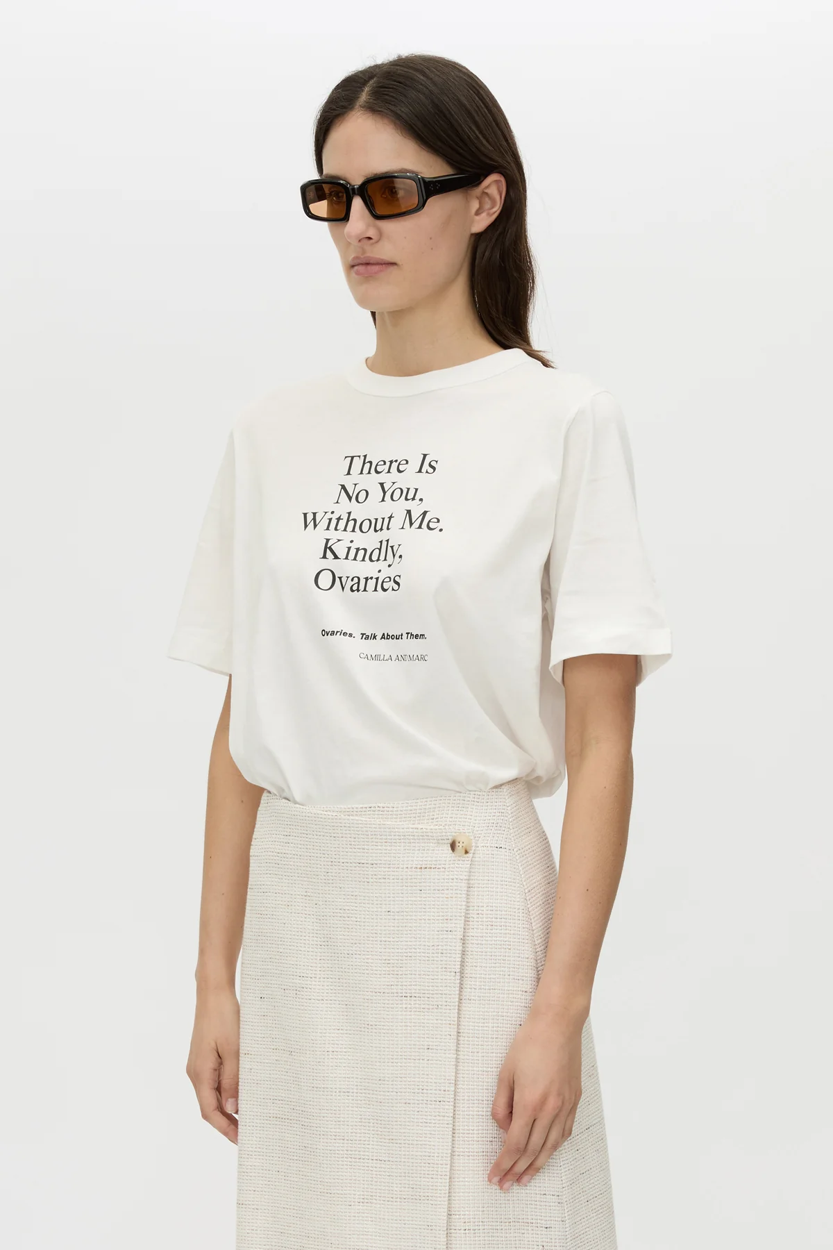 Ovarian Cancer Unisex Tee 3 - Image 4