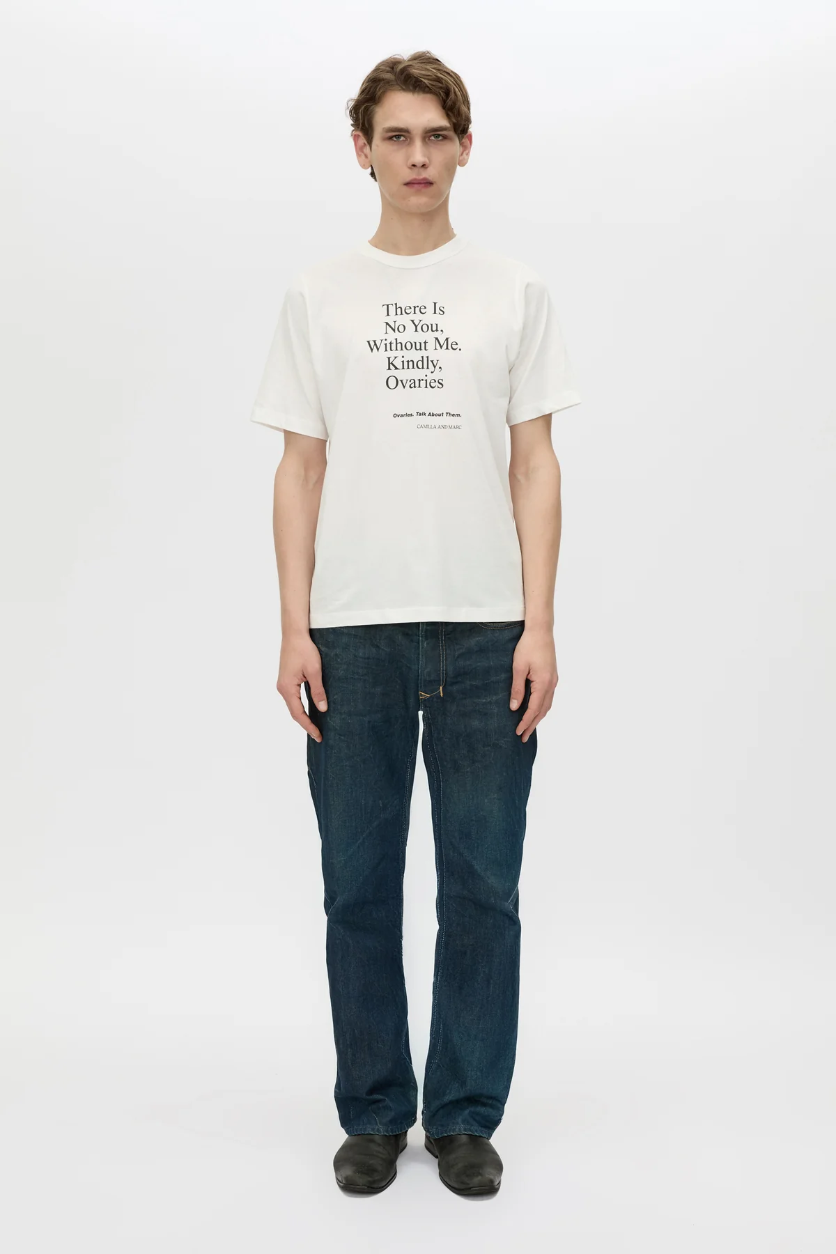 Ovarian Cancer Unisex Tee 3 - Image 5