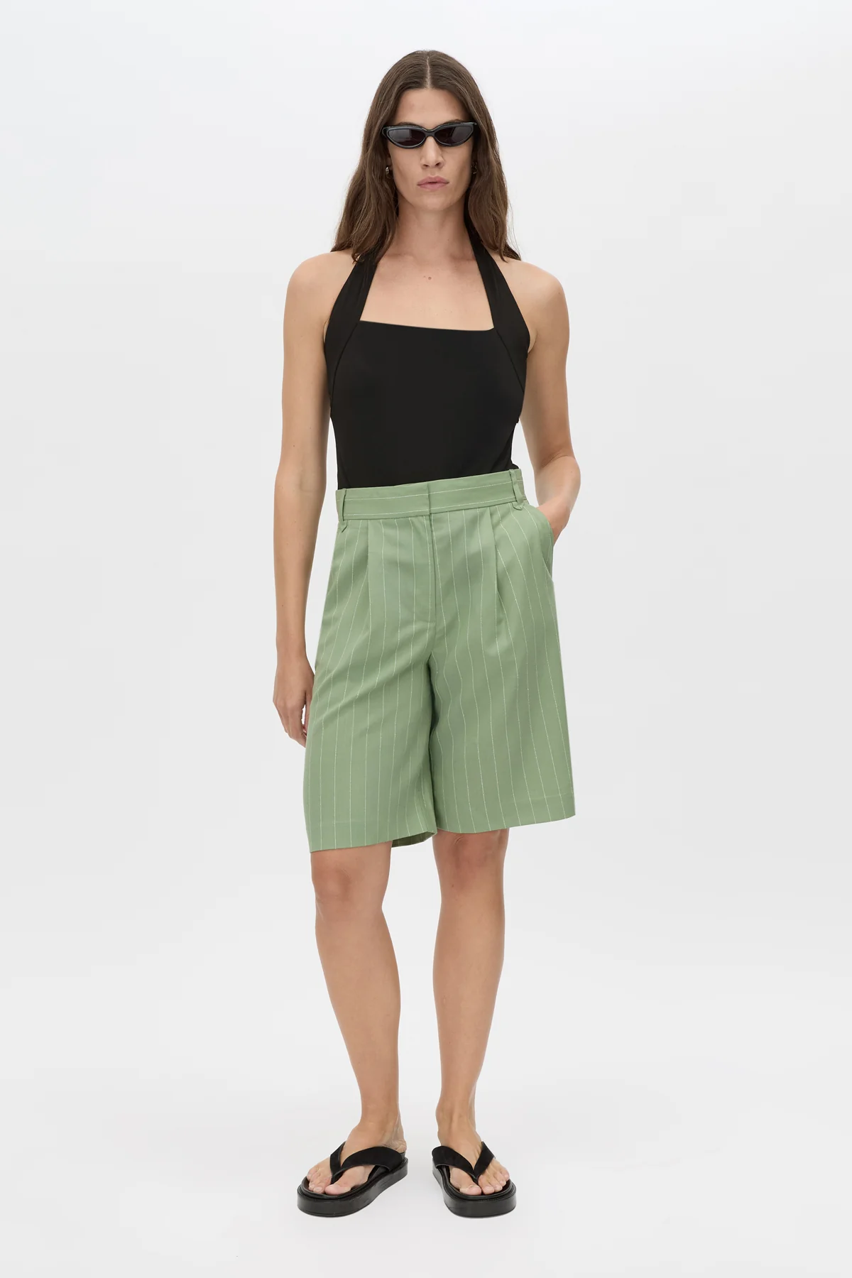 Phoebe Halter Neck Bodysuit