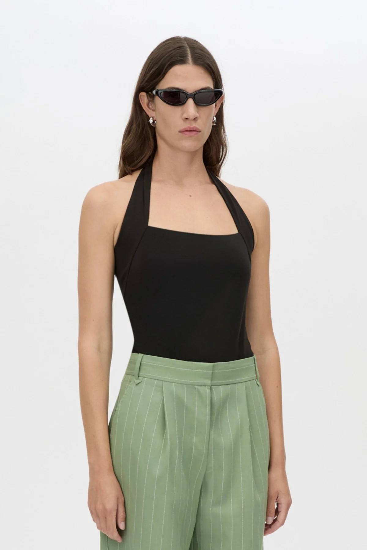 Phoebe Halter Neck Bodysuit - Image 2