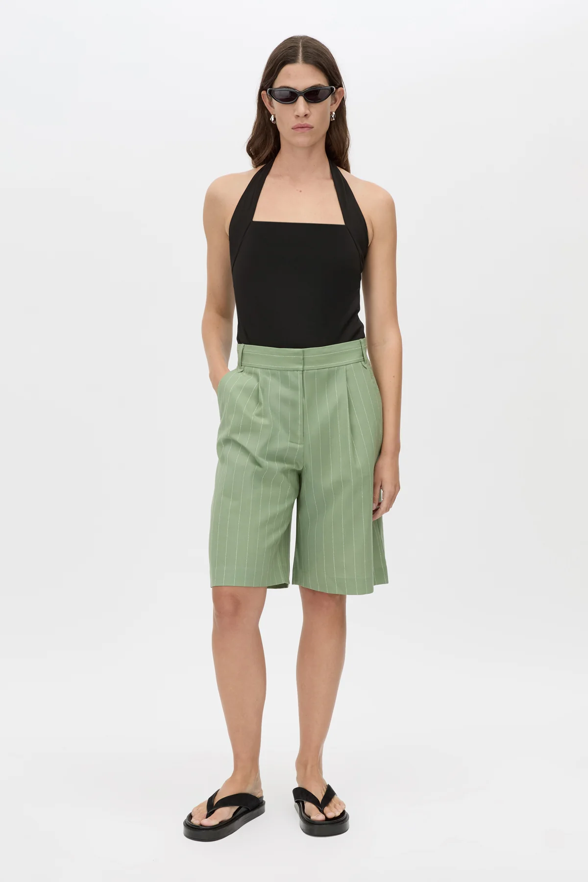 Phoebe Halter Neck Bodysuit - Image 3