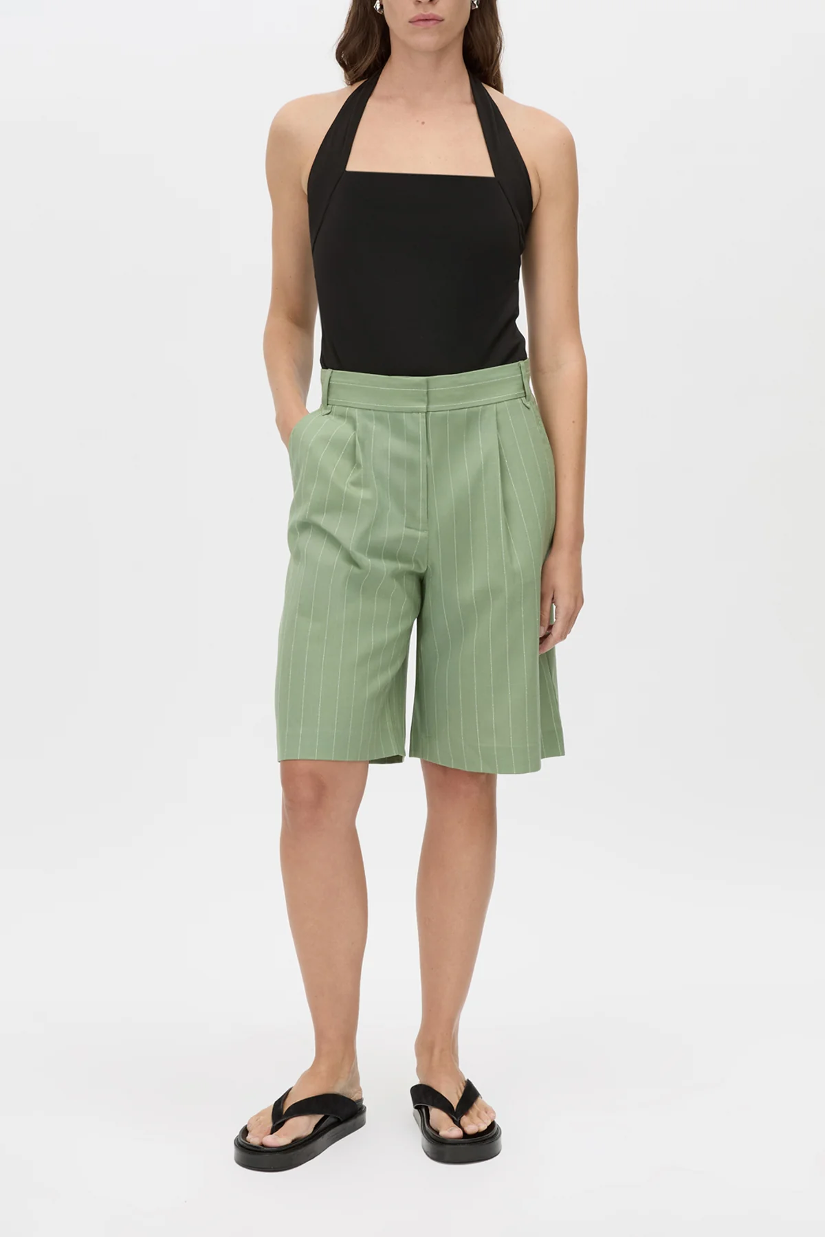 Phoebe Halter Neck Bodysuit - Image 6