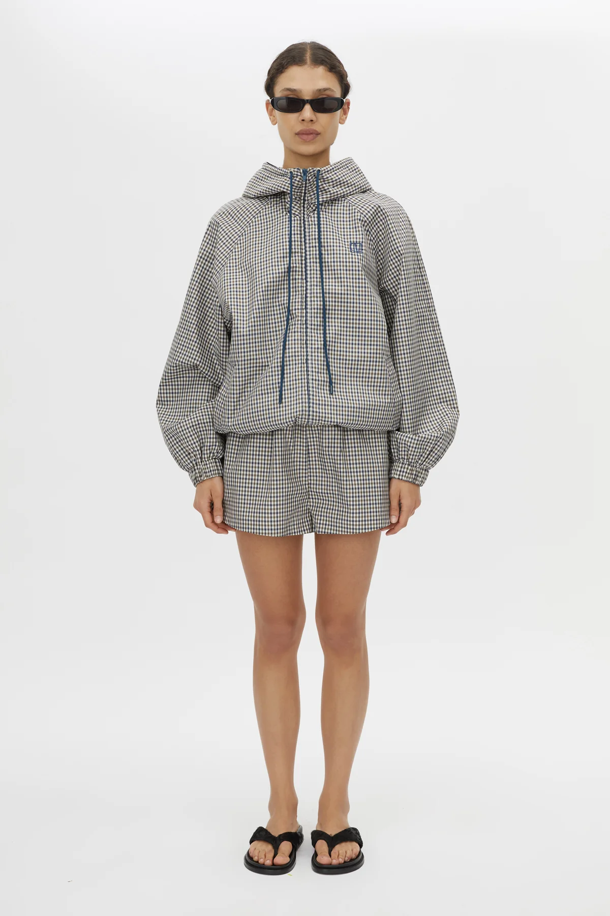 Pierce Check Short - Image 3