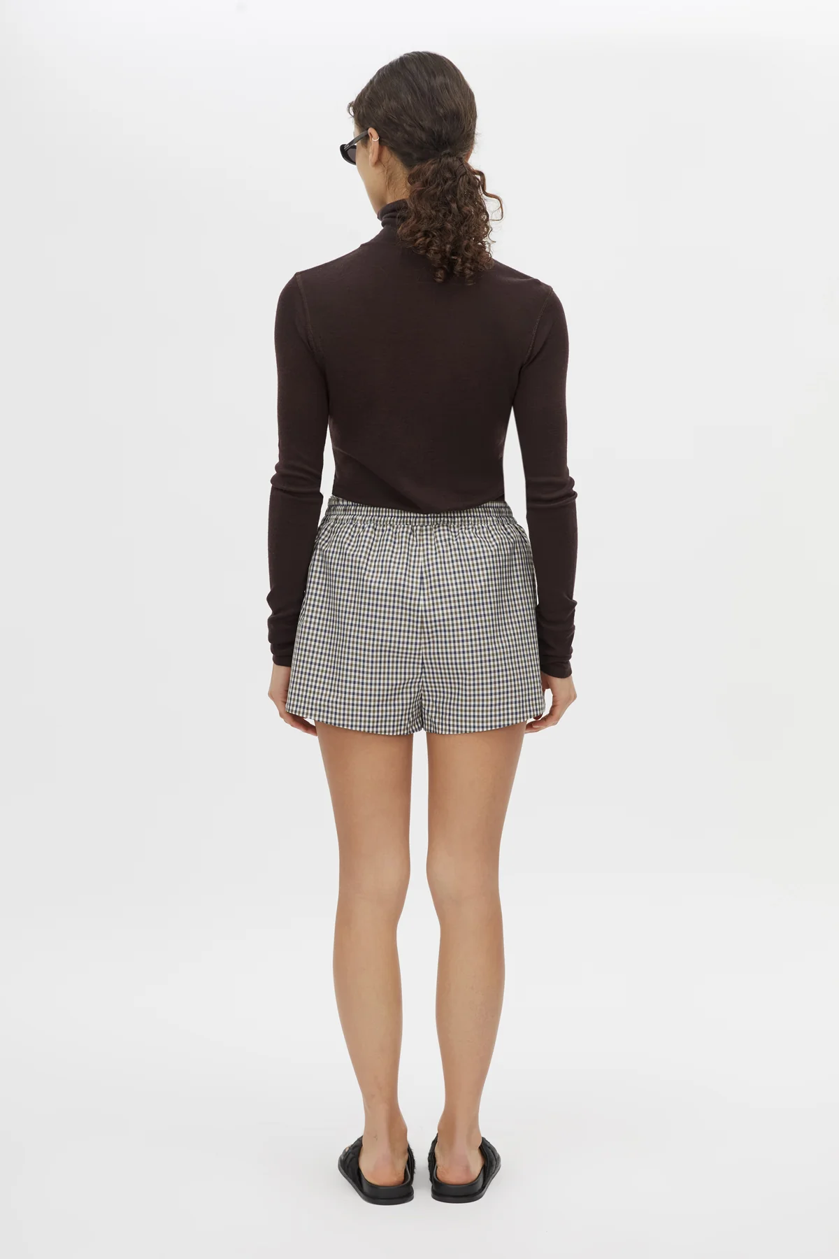 Pierce Check Short - Image 5