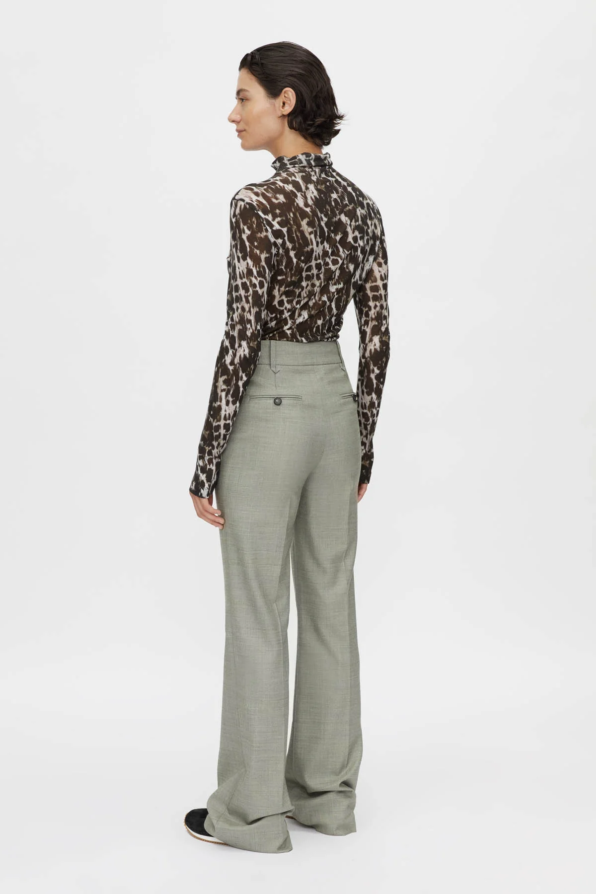 Plumage Long Sleeve Top - Image 5