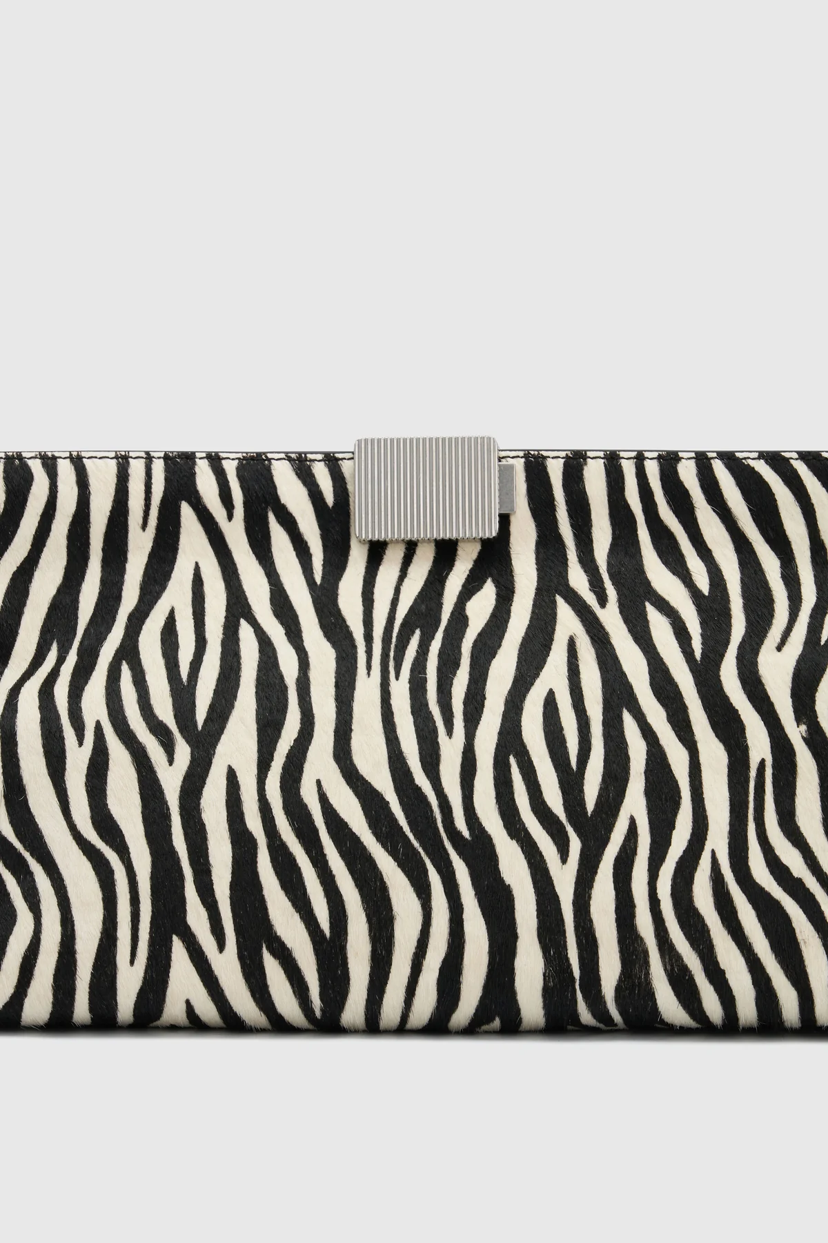 Poppy Zebra Clutch - Image 3