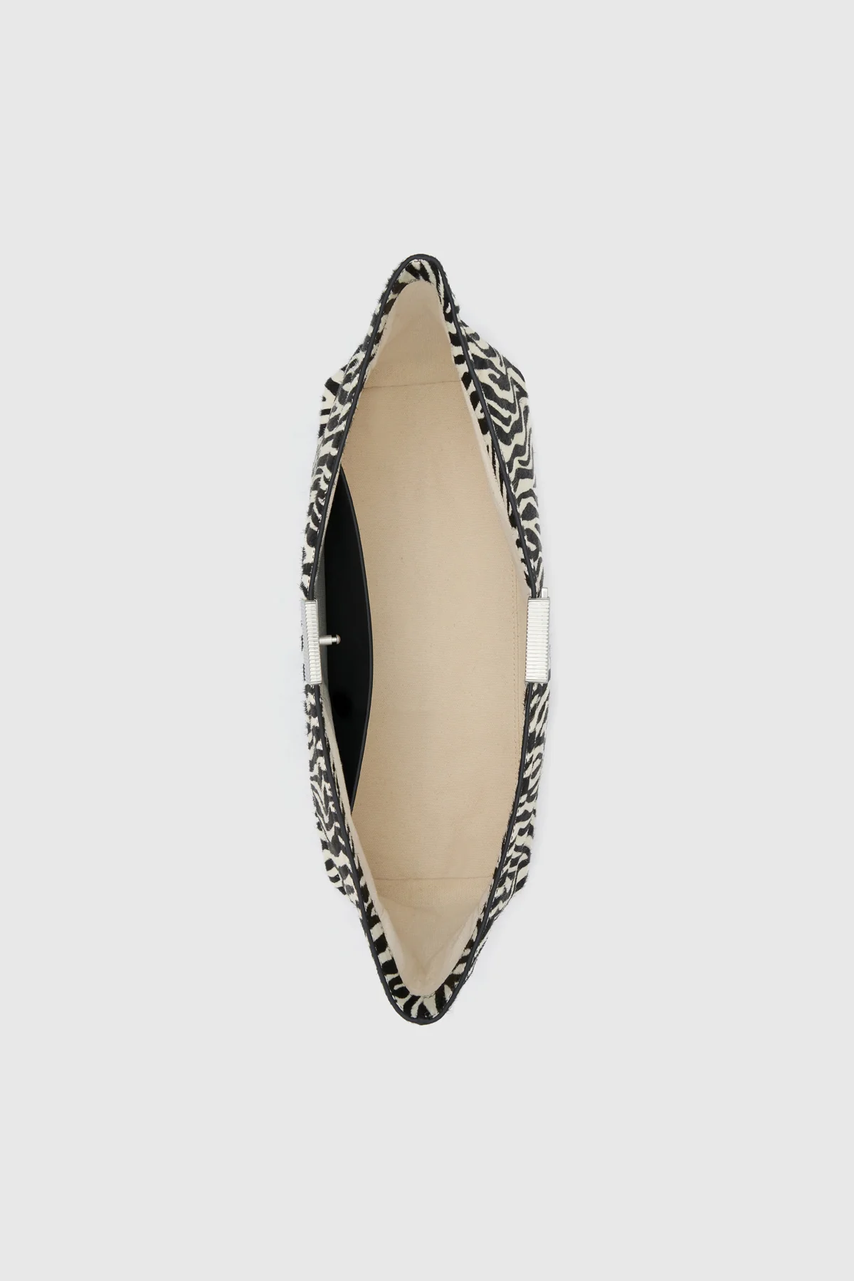 Poppy Zebra Clutch - Image 5