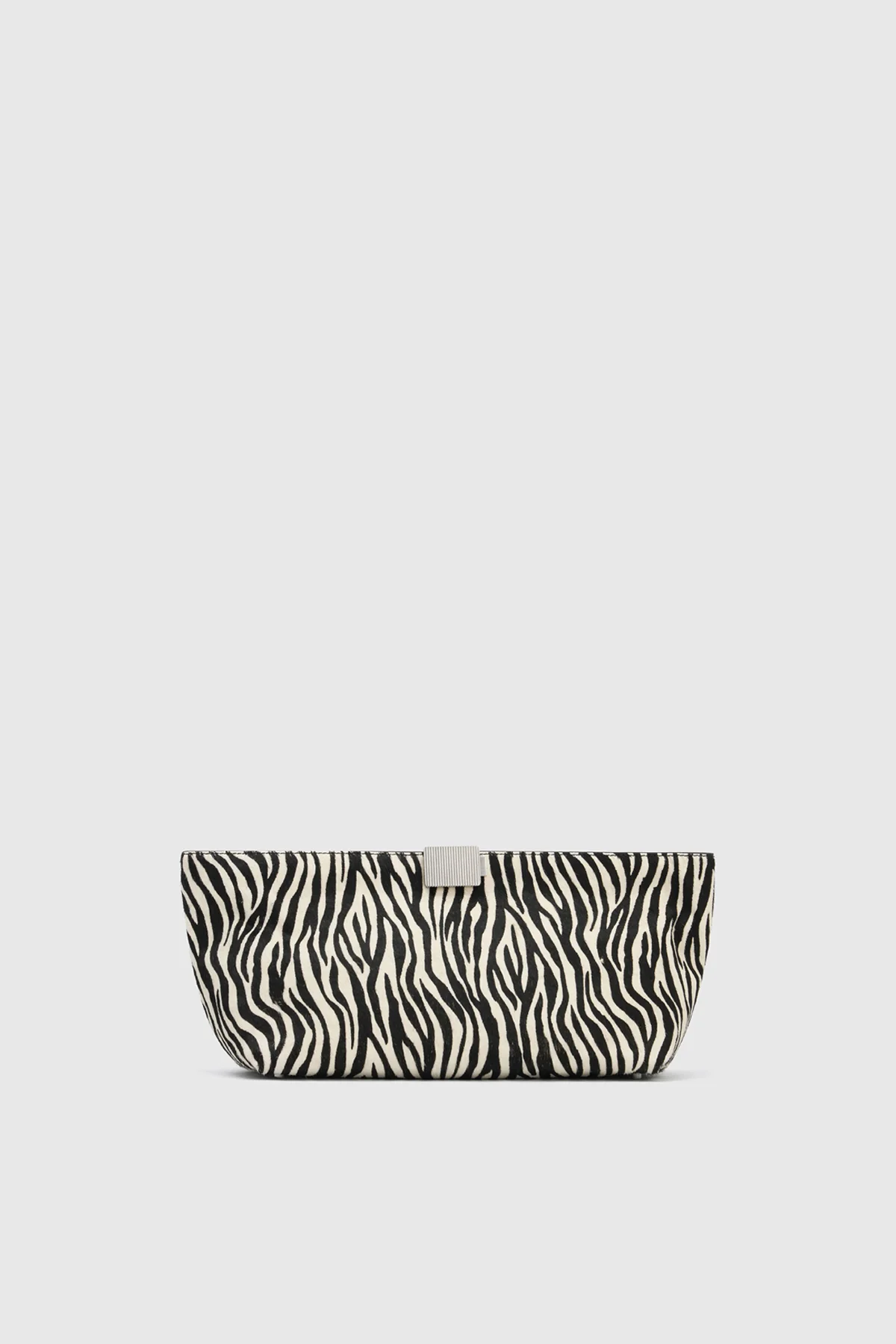 Poppy Zebra Clutch - Image 9