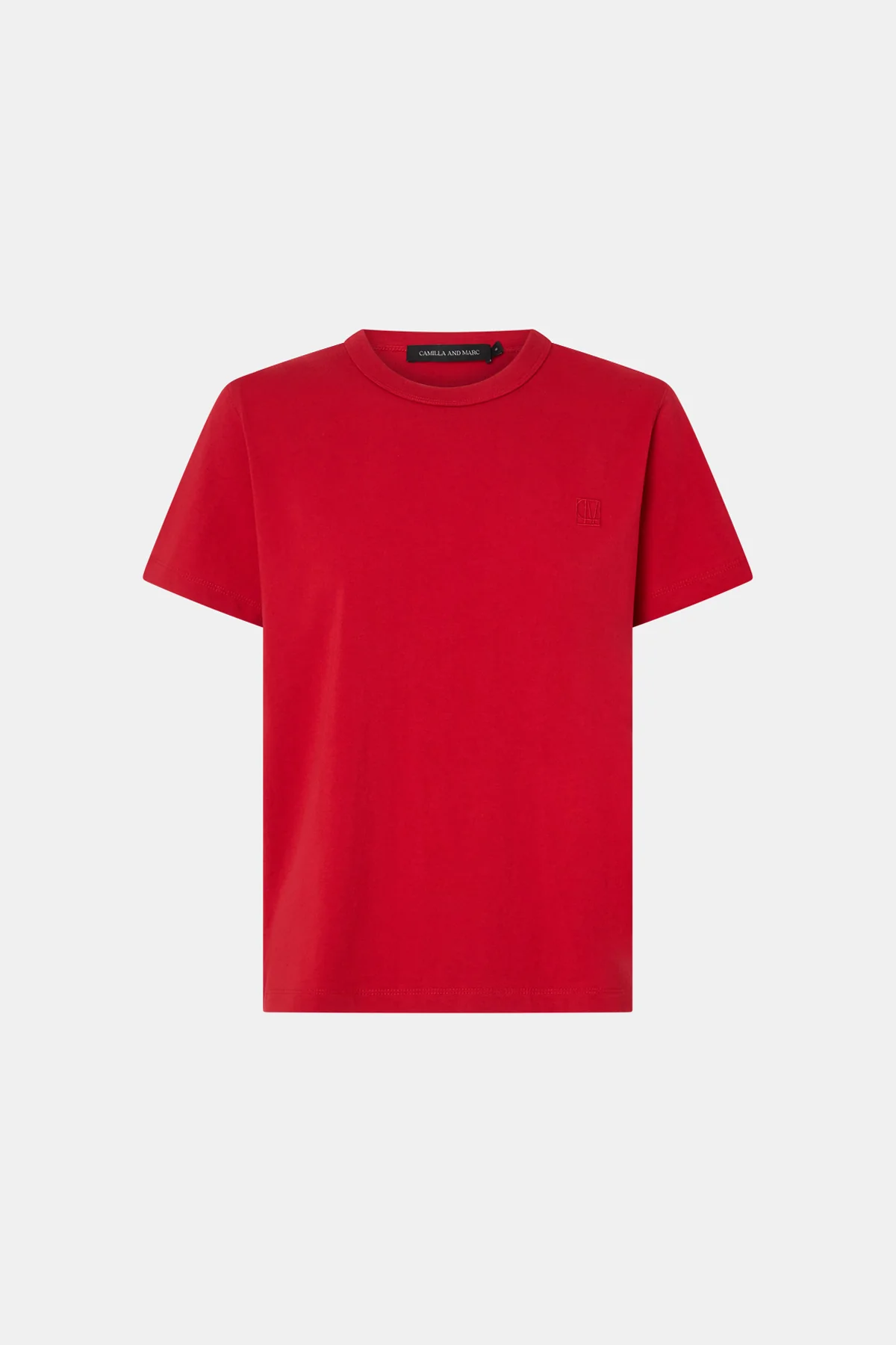 Rosa Monogram Neat Fit Tee - Image 7