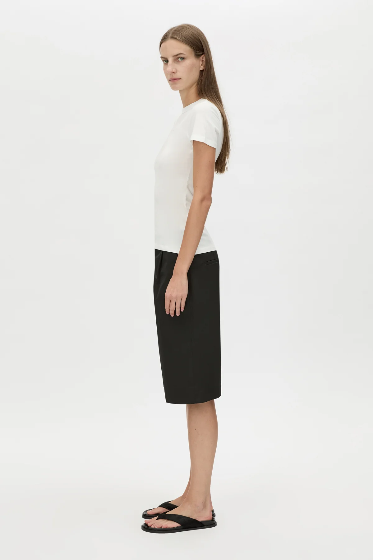 Suvero Slim Fit Logo Tee - Image 3