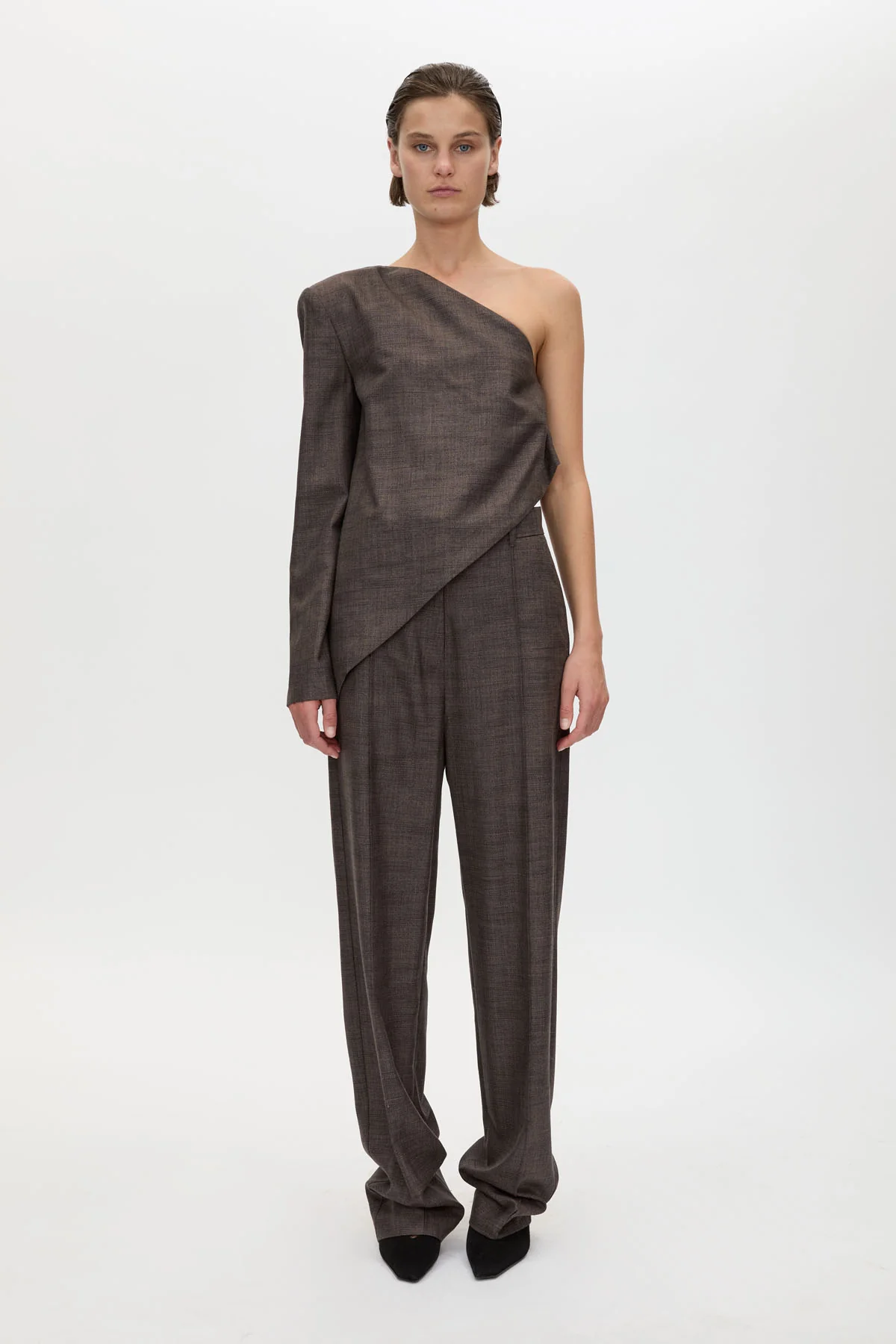 Verna Pinstitch Detail Pant