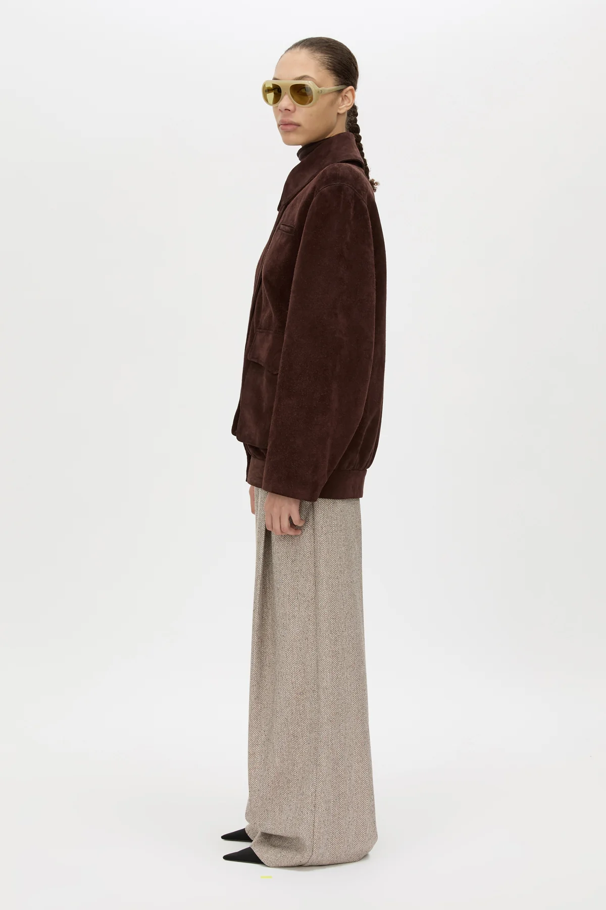 Zaha Leather Bomber - Image 6
