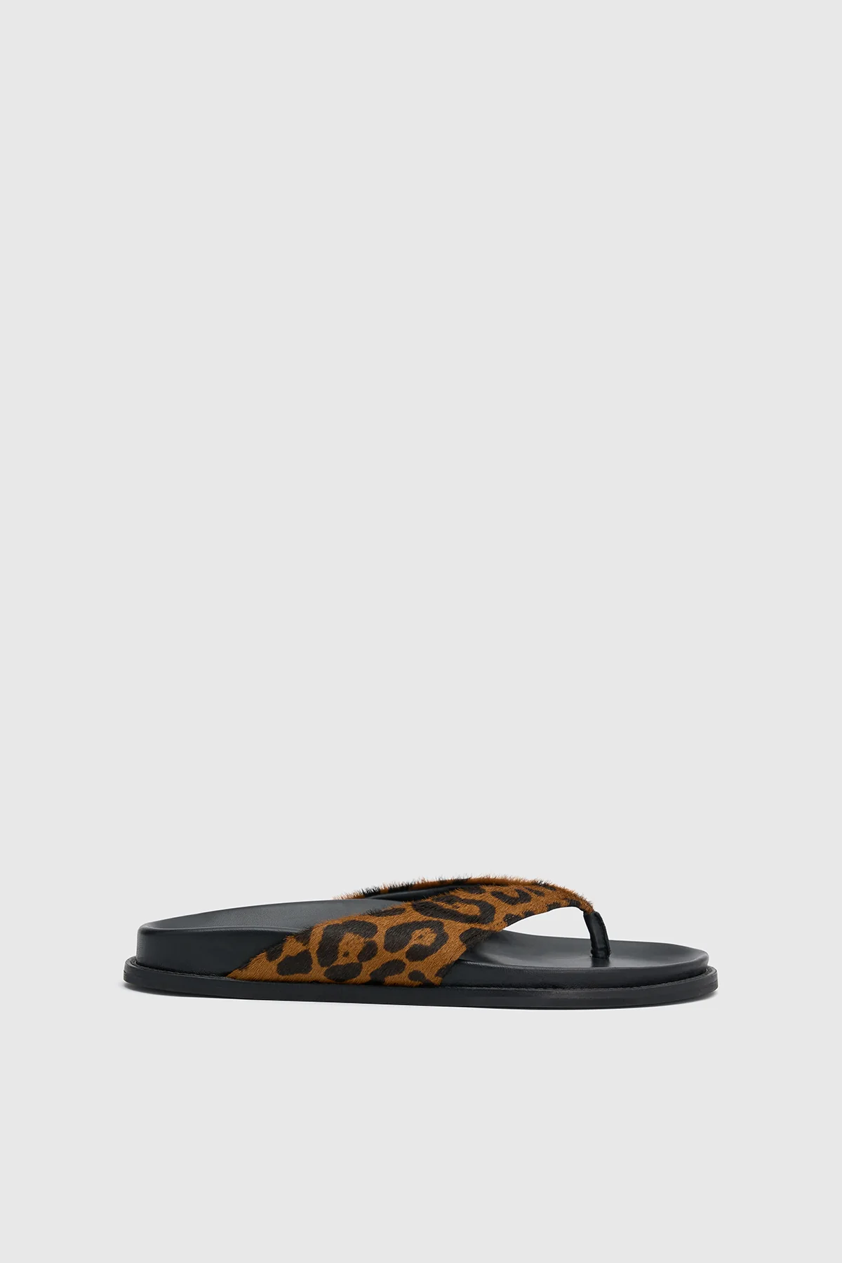 Zita Leopard Pony Sandal - Image 7